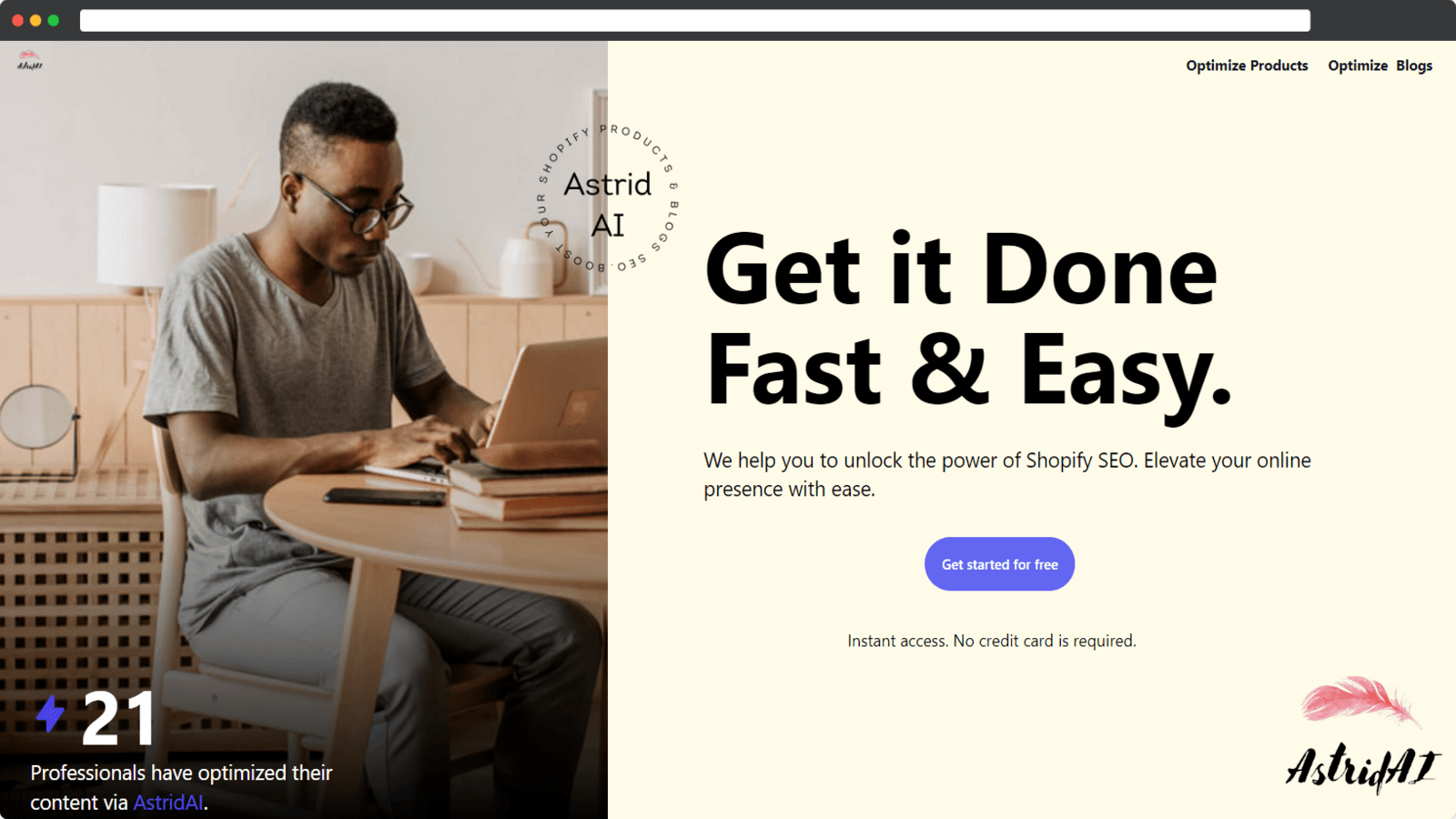 Shopify SEO Optimizer